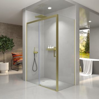VAROBATH mampara de ducha rectangular 2 fijos 1 puerta NOVUM oro mate.jpg