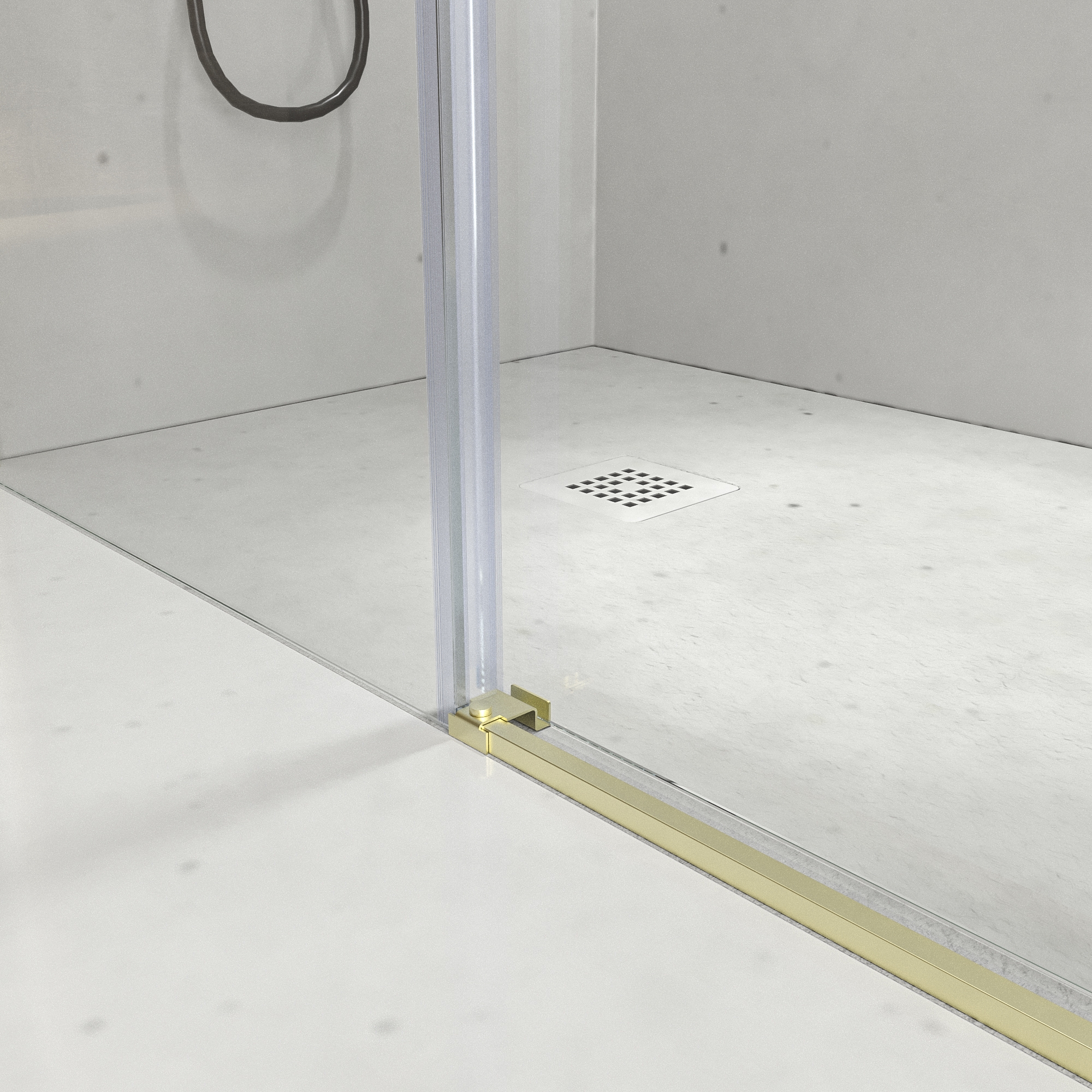 VAROBATH mampara de ducha rectangular 2 fijos 1 puerta NOVUM oro mate2.jpg