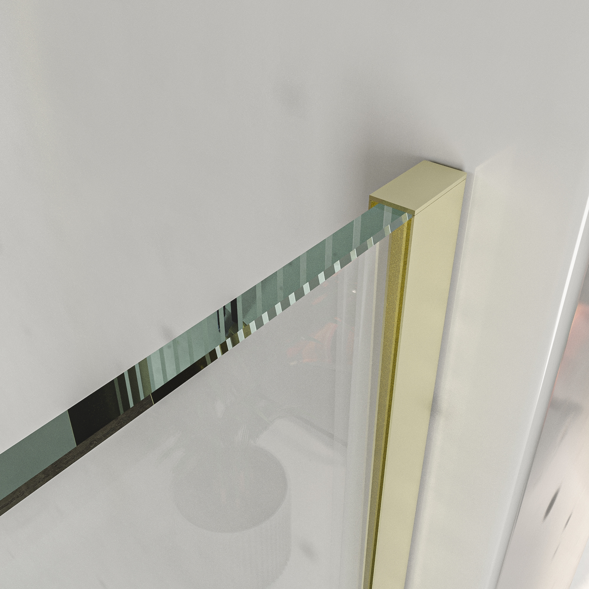 VAROBATH mampara de ducha rectangular 2 fijos 1 puerta NOVUM oro mate5.jpg