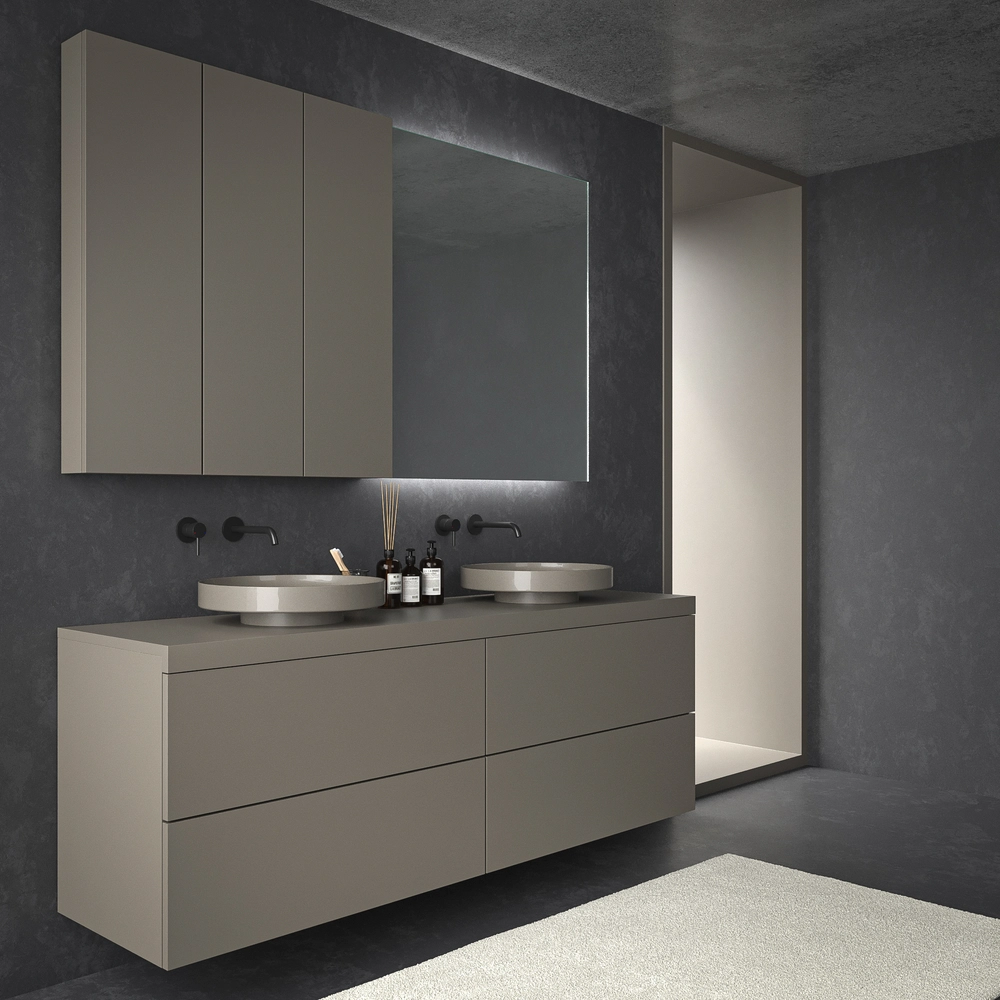 VAROBATH mueble bano TESIS suspendido 4 cajones gris cuarzo 4.webp