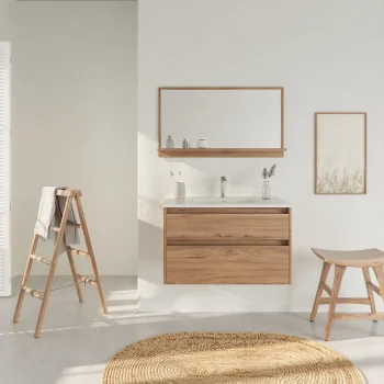 VAROBATH mueble bano suspendido 2 cajones SABIC olmo.webp