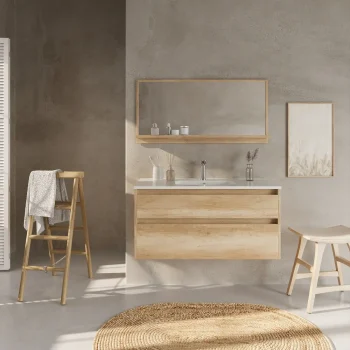 VAROBATH mueble bano suspendido 2 cajones sabic roble amazonas.webp