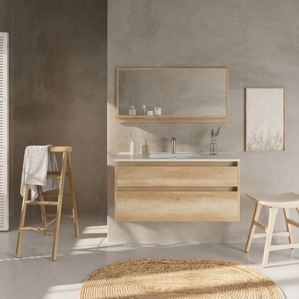 VAROBATH mueble bano suspendido 2 cajones sabic roble amazonas.webp