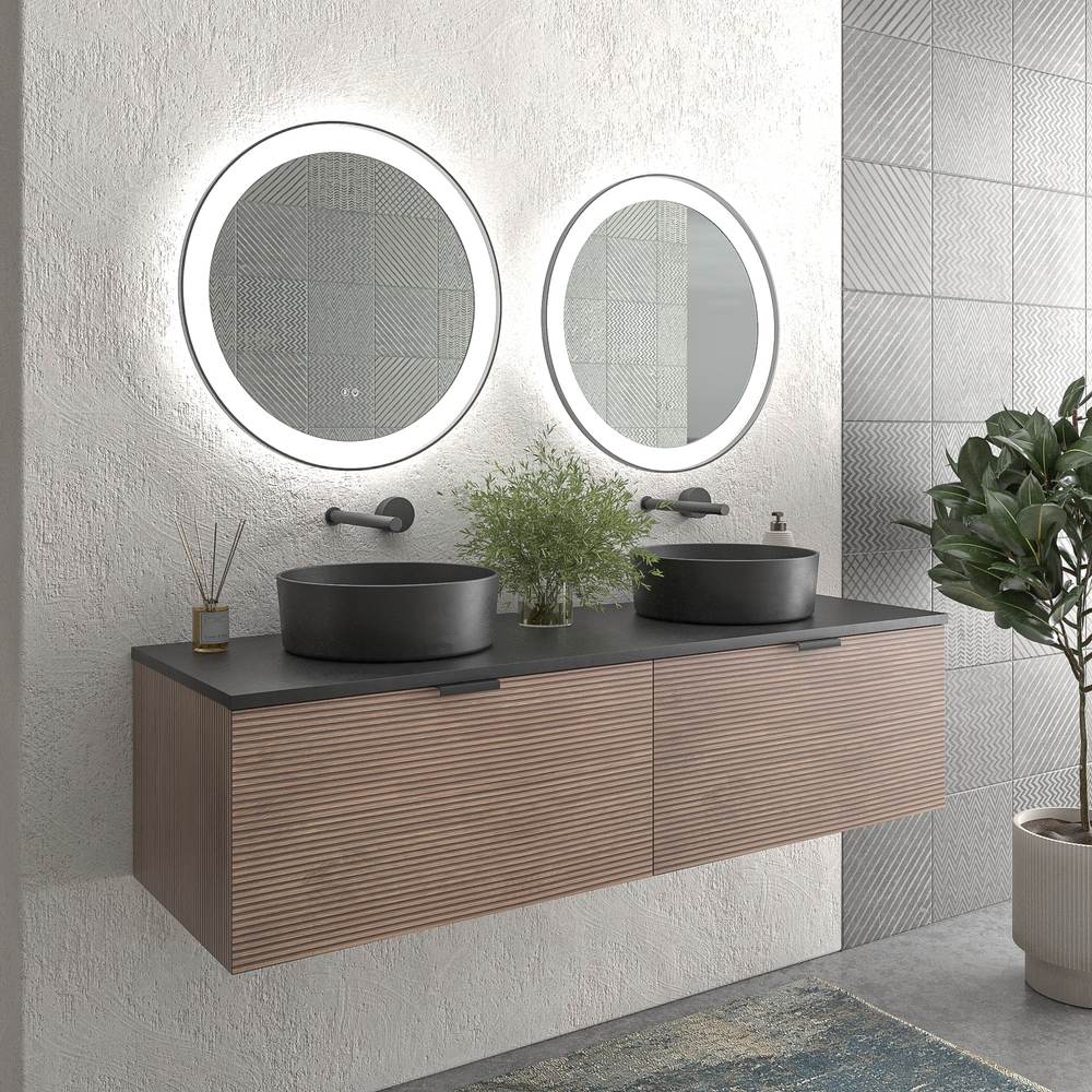 VAROBATH mueble de bano SKIN suspendido 2 cajones BASTILLA lavabo negro1.jpg
