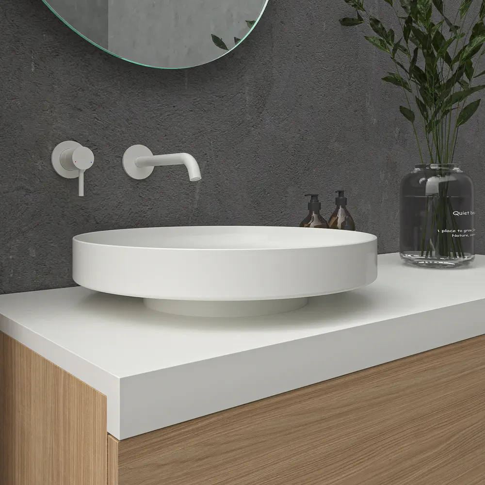 VAROBATH mueble de bano TESIS 1 cajon nogal bohemia 2.webp