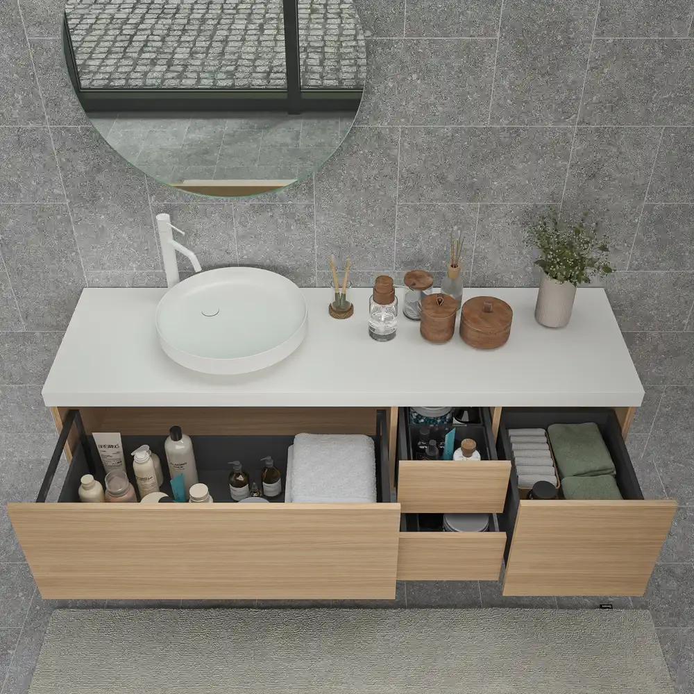 VAROBATH mueble de bano TESIS 4 cajones nogal bohemia 3 1.webp