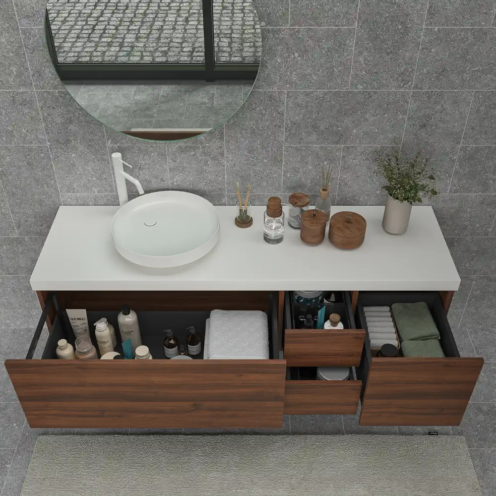 VAROBATH mueble de bano TESIS 4 cajones nogal valentina 5.webp