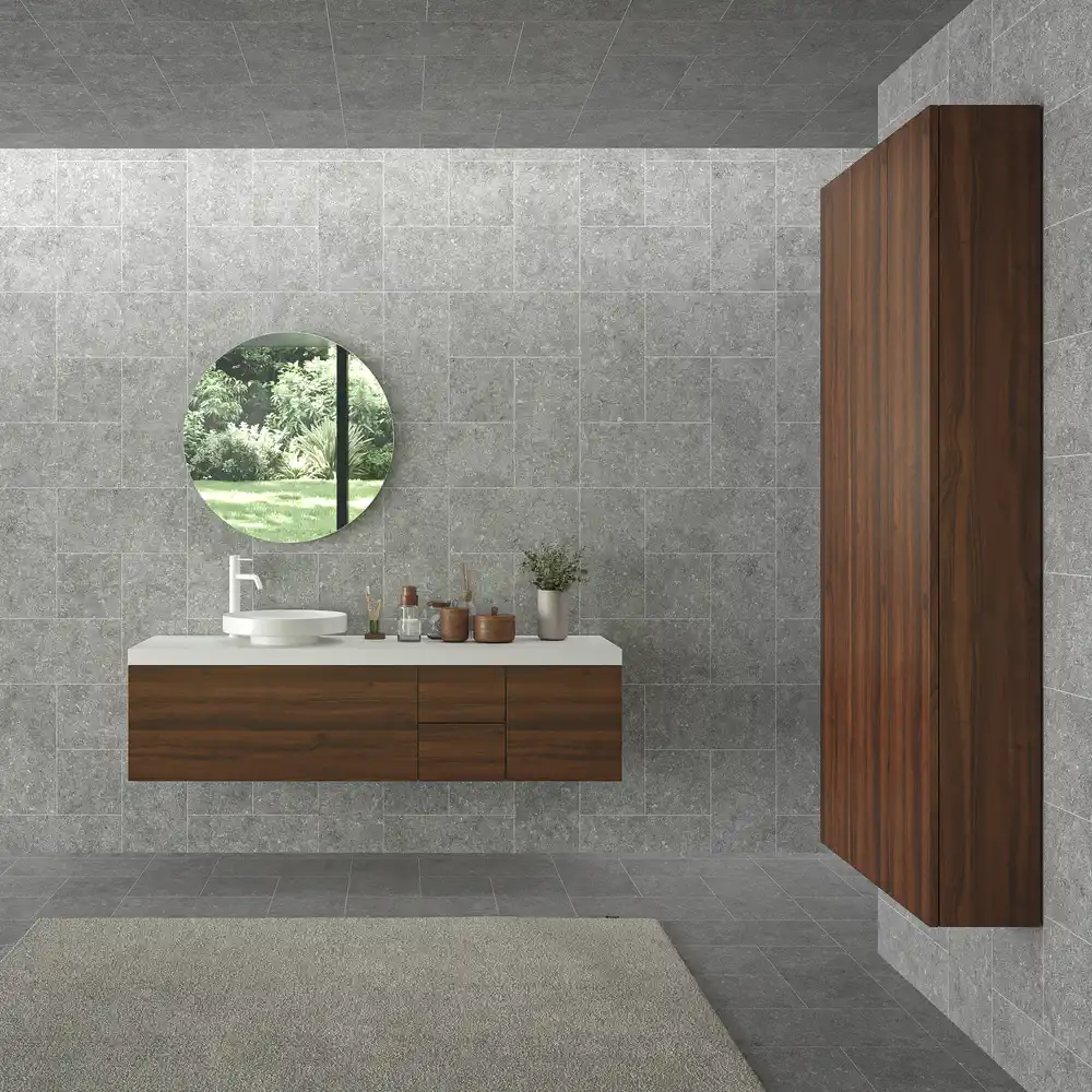 VAROBATH mueble de bano TESIS 4 cajones nogal valentina.webp