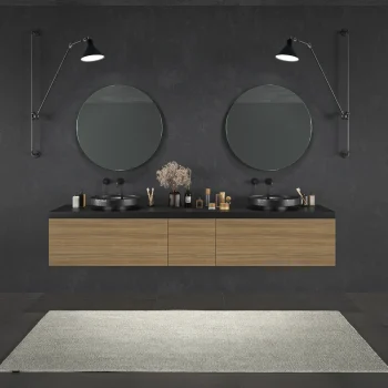 VAROBATH mueble de bano TESIS suspendido 3 cajones nogal fausto 3.webp