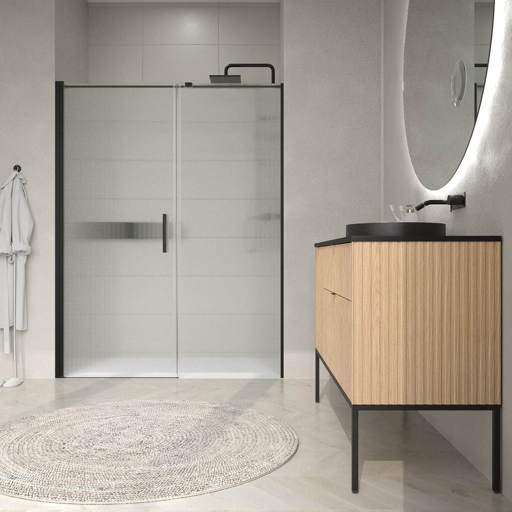 VAROBATH mueble de bano con patas FLEX Roble claro Grafito 8.jpg