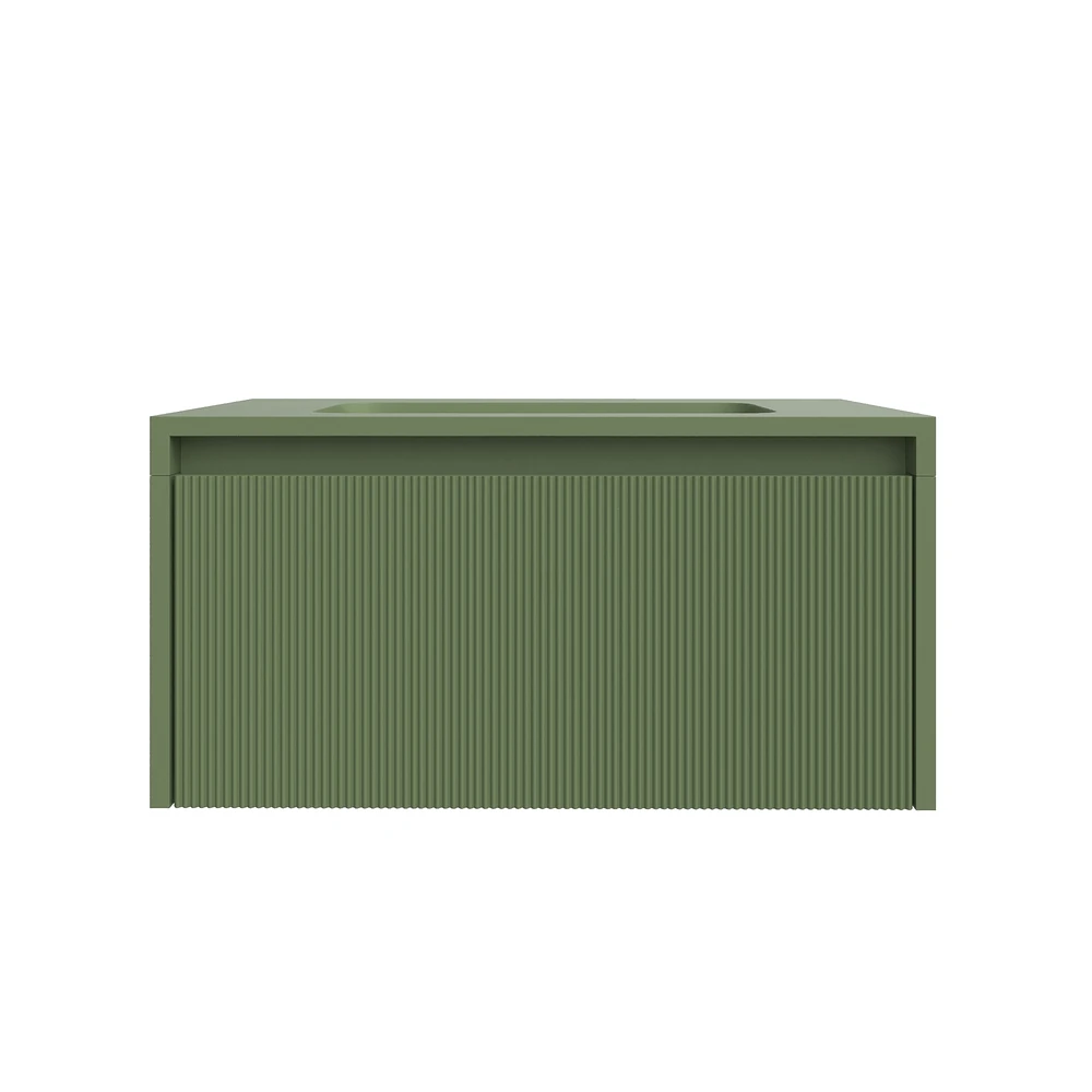 VAROBATH mueble de bano suspendida 1 cajon VERDE RESEDA ral 6011.webp