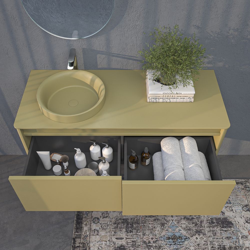 VAROBATH mueble de bano suspendido 2 cajones FUSE amarillo oliva RAL 1020 3.jpg