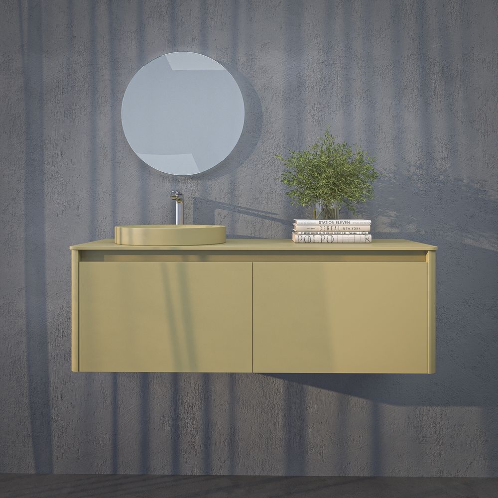VAROBATH mueble de bano suspendido 2 cajones FUSE amarillo oliva RAL 1020.jpg