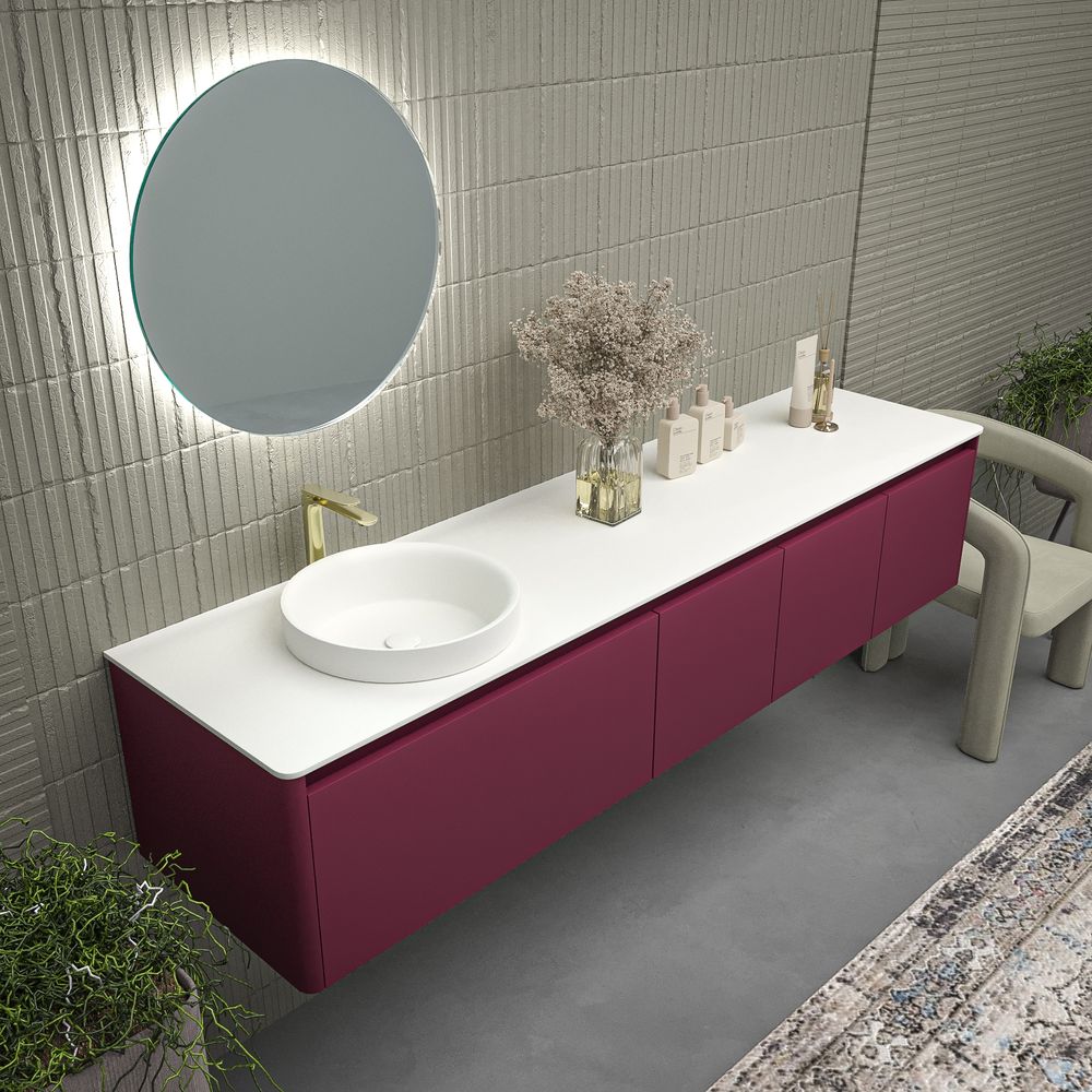 VAROBATH mueble de bano suspendido 3 cajones FUSE burdeos Ral 4004.jpg