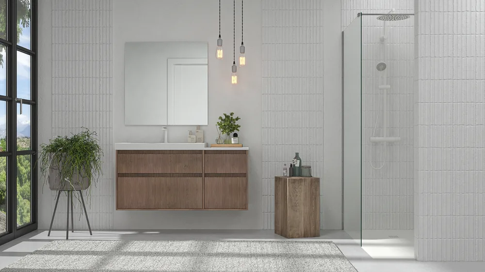 VAROBATH mueble de bano suspendido 4 cajones YOKO bastilla blanco 6.webp