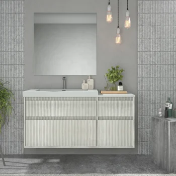 VAROBATH mueble de bano suspendido 4 cajones YOKO polar blanco 3.webp