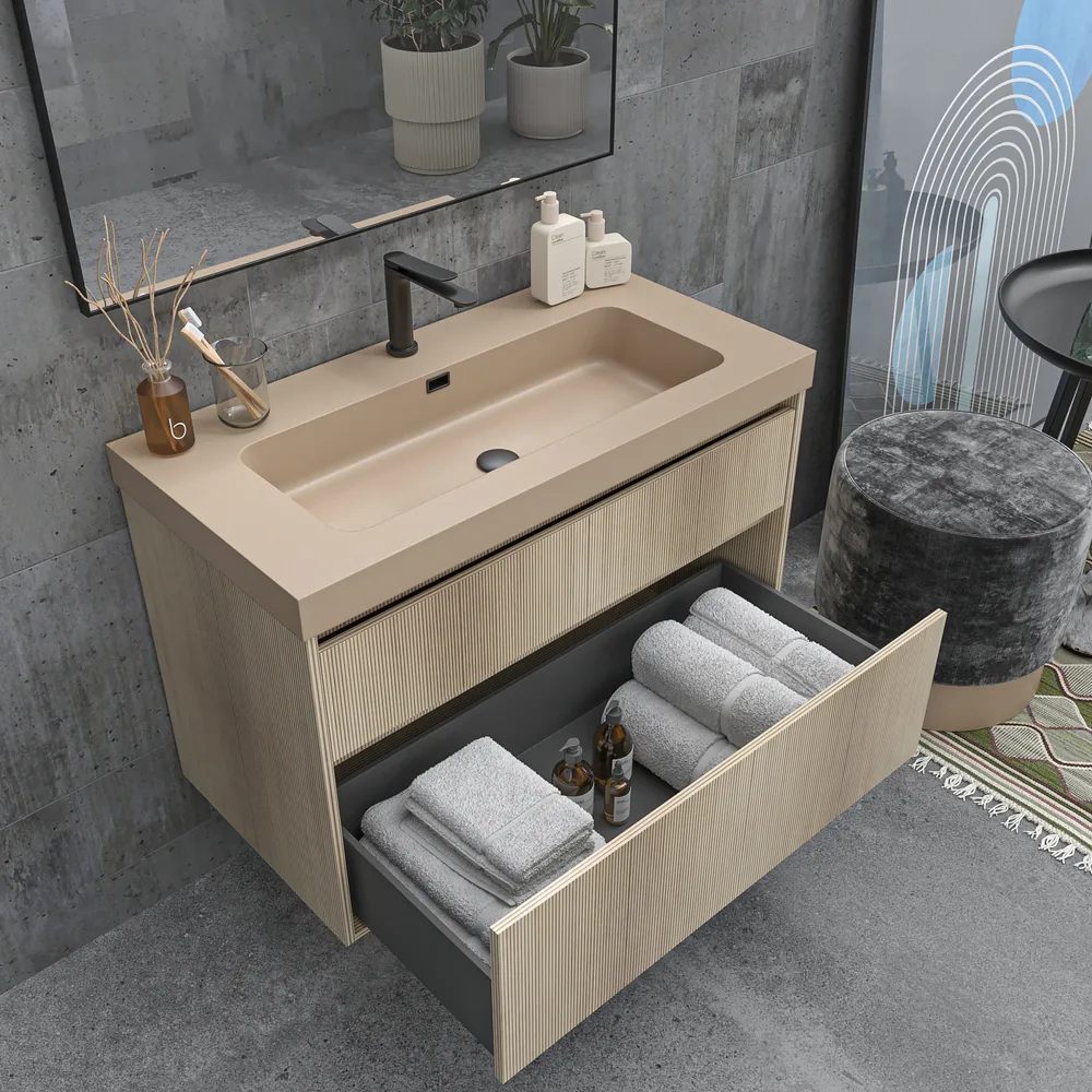 VAROBATH mueble de bano suspendido YOKO alcatrazo beige pardo 1011.webp