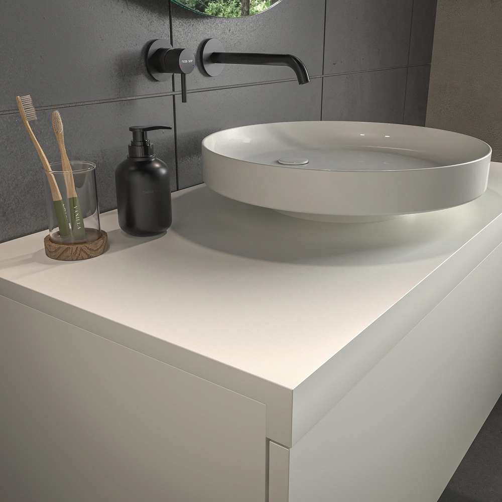 VAROBATH mueble suspendido 1 cajon TESIS blanco 1.webp