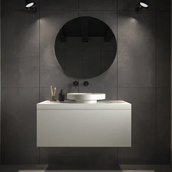 VAROBATH mueble suspendido 1 cajon TESIS blanco 3.webp