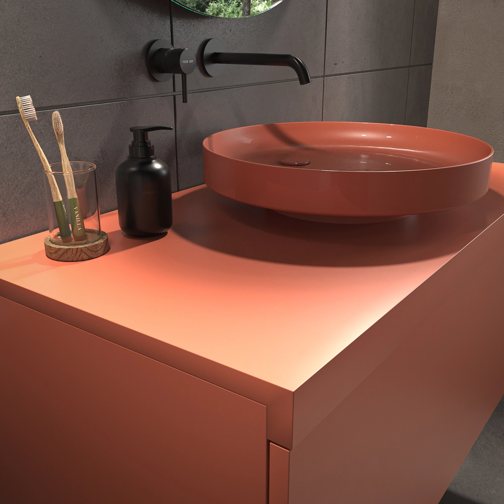 VAROBATH mueble suspendido 1 cajon TESIS narajan salmon 1.webp