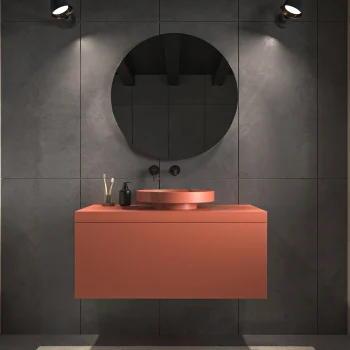 VAROBATH mueble suspendido 1 cajon TESIS narajan salmon 4.webp