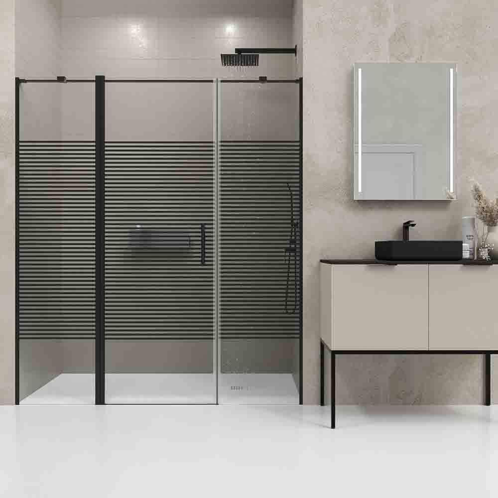 Varobath Mampara OPEN 2 fijos 1 puerta serigrafia LINE.jpg