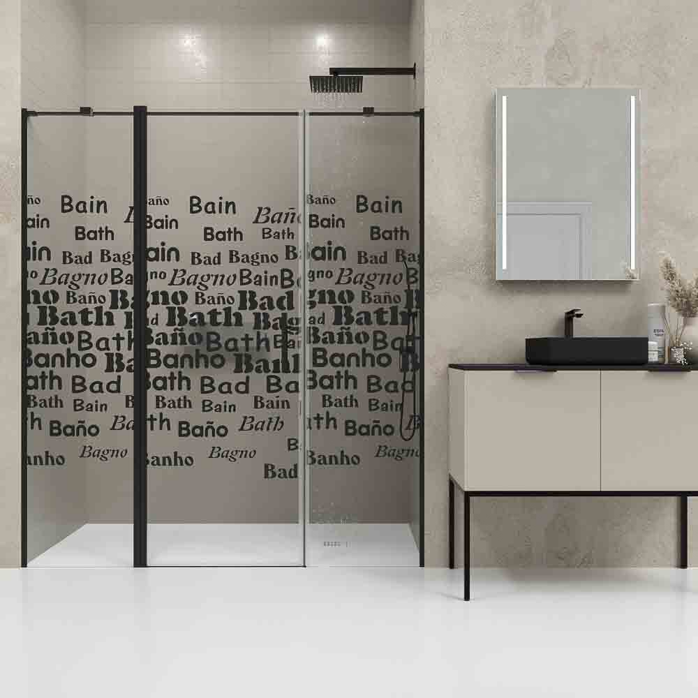 Varobath Mampara OPEN 2 fijos 1 puerta serigrafia PAN.jpg