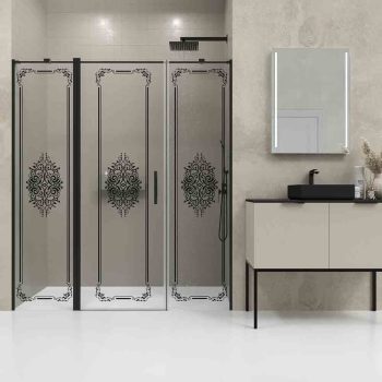 Varobath Mampara OPEN 2 fijos 1 puerta serigrafia RETRO.jpg