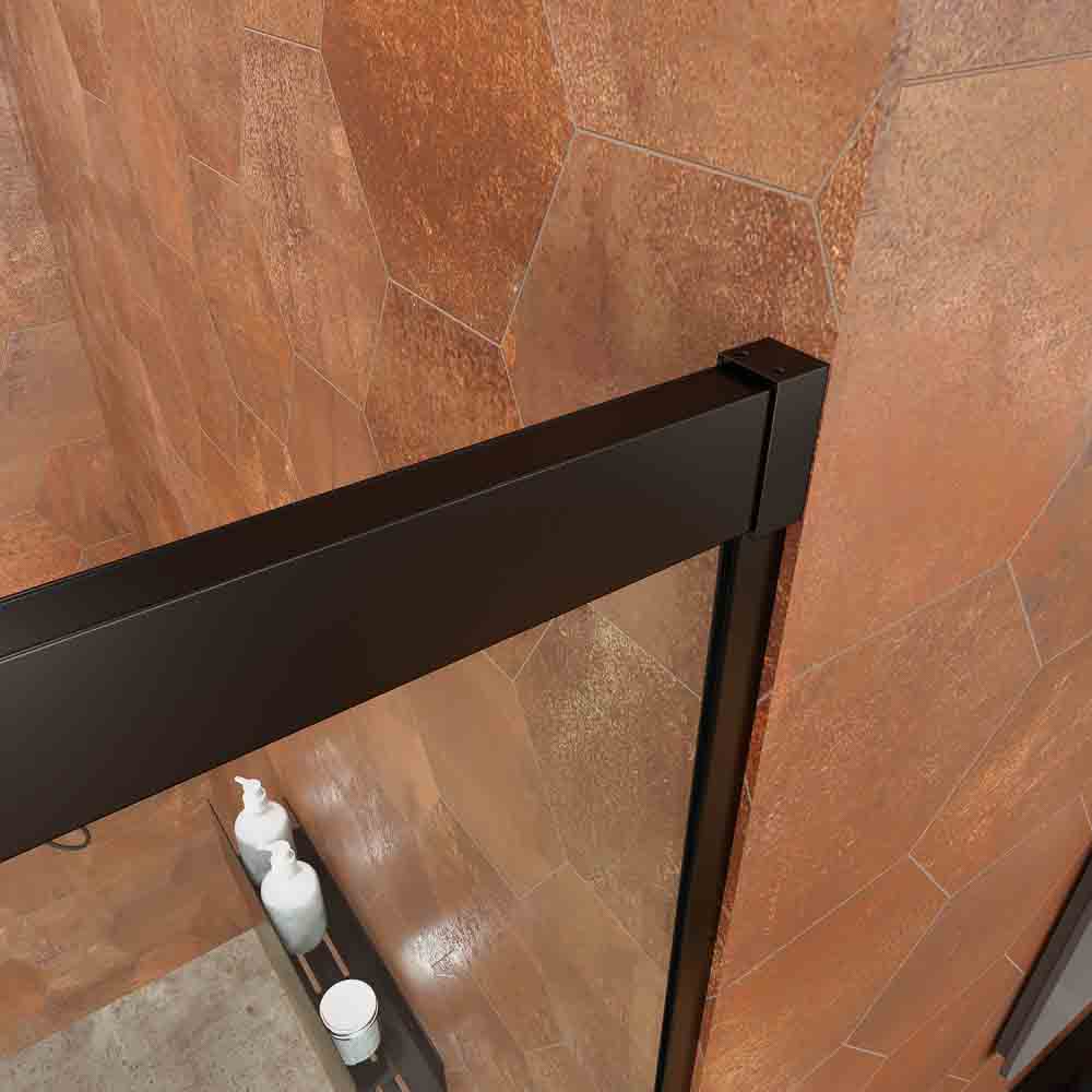 Varobath Mampara de ducha BASIC rectangular 2 fijos 1 puerta negro 5.jpg