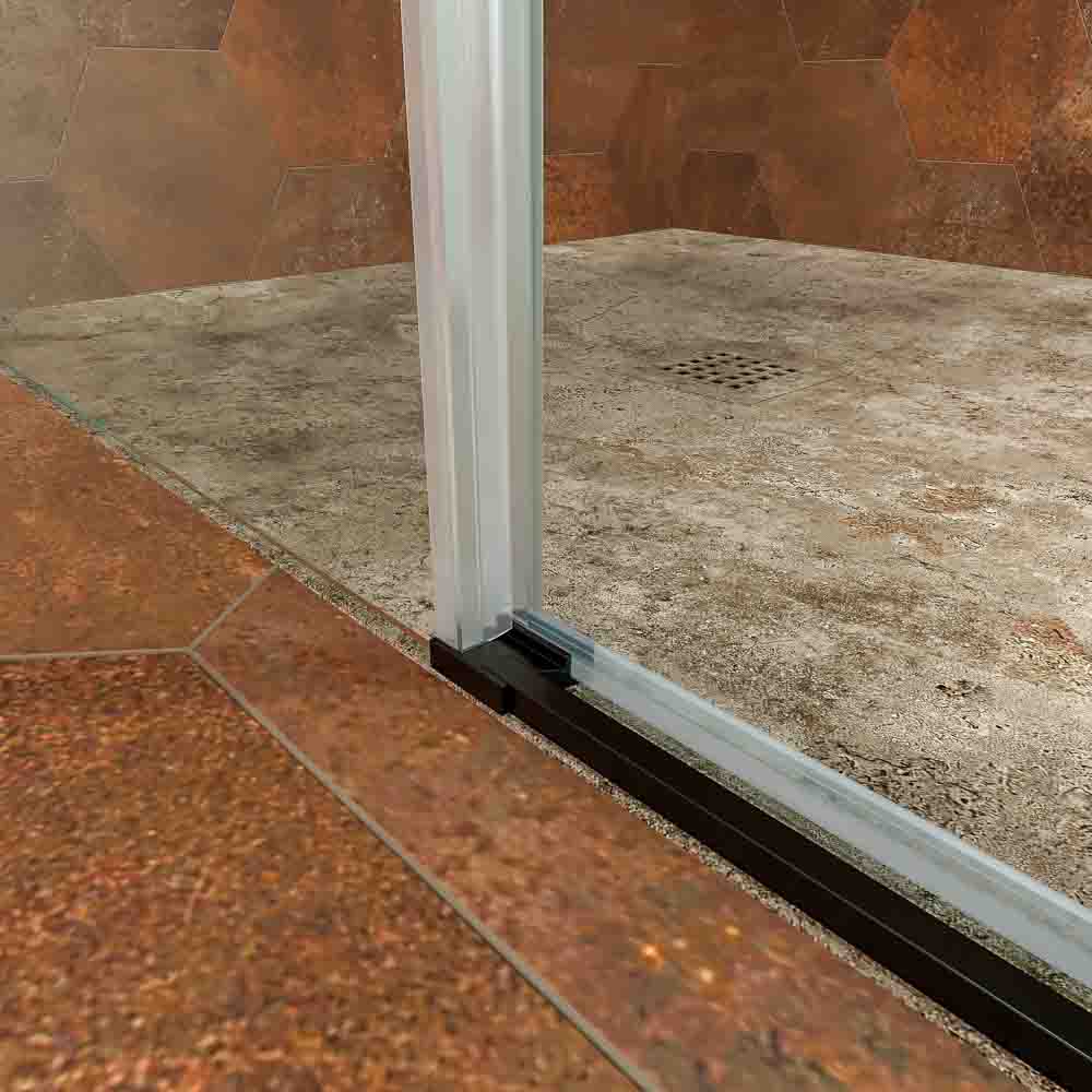 Varobath Mampara de ducha BASIC rectangular 2 fijos 1 puerta negro 7.jpg