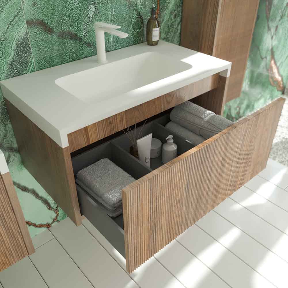 Varobath Mueble Binario1 cajon Roble oscuro2.jpg