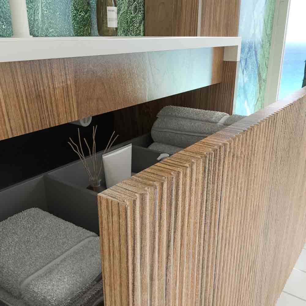 Varobath Mueble Binario1 cajon Roble oscuro4.jpg