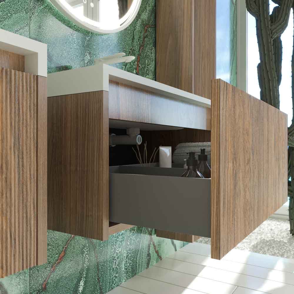 Varobath Mueble Binario1 cajon Roble oscuro6.jpg