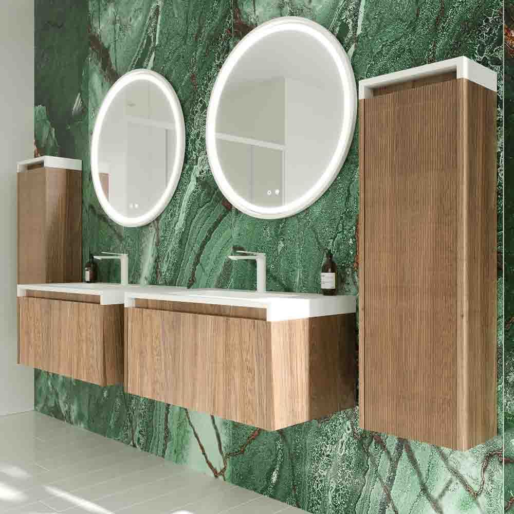 Varobath columna BINARIO 1 puerta roble oscuro3.jpg