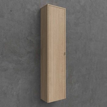 Varobath columna TREX 1 puerta roble claro1.jpg
