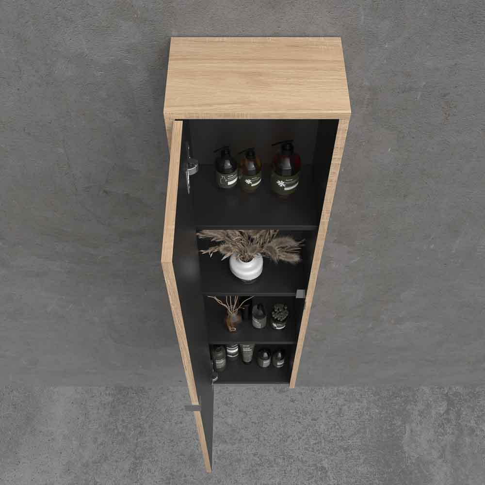 Varobath columna TREX 1 puerta roble claro5.jpg
