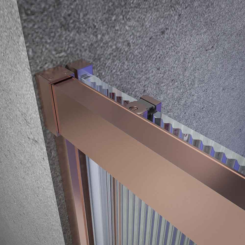 Varobath mampara de ducha ANDREA 1 fijo 1puerta corredera vidrio acanalado3.jpg
