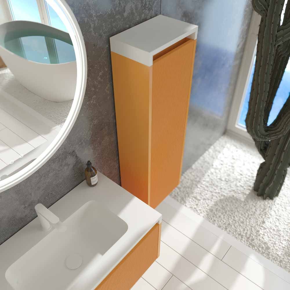 Varobath mueble BINARIO 1 cajon amarillo azafran6 1.jpg