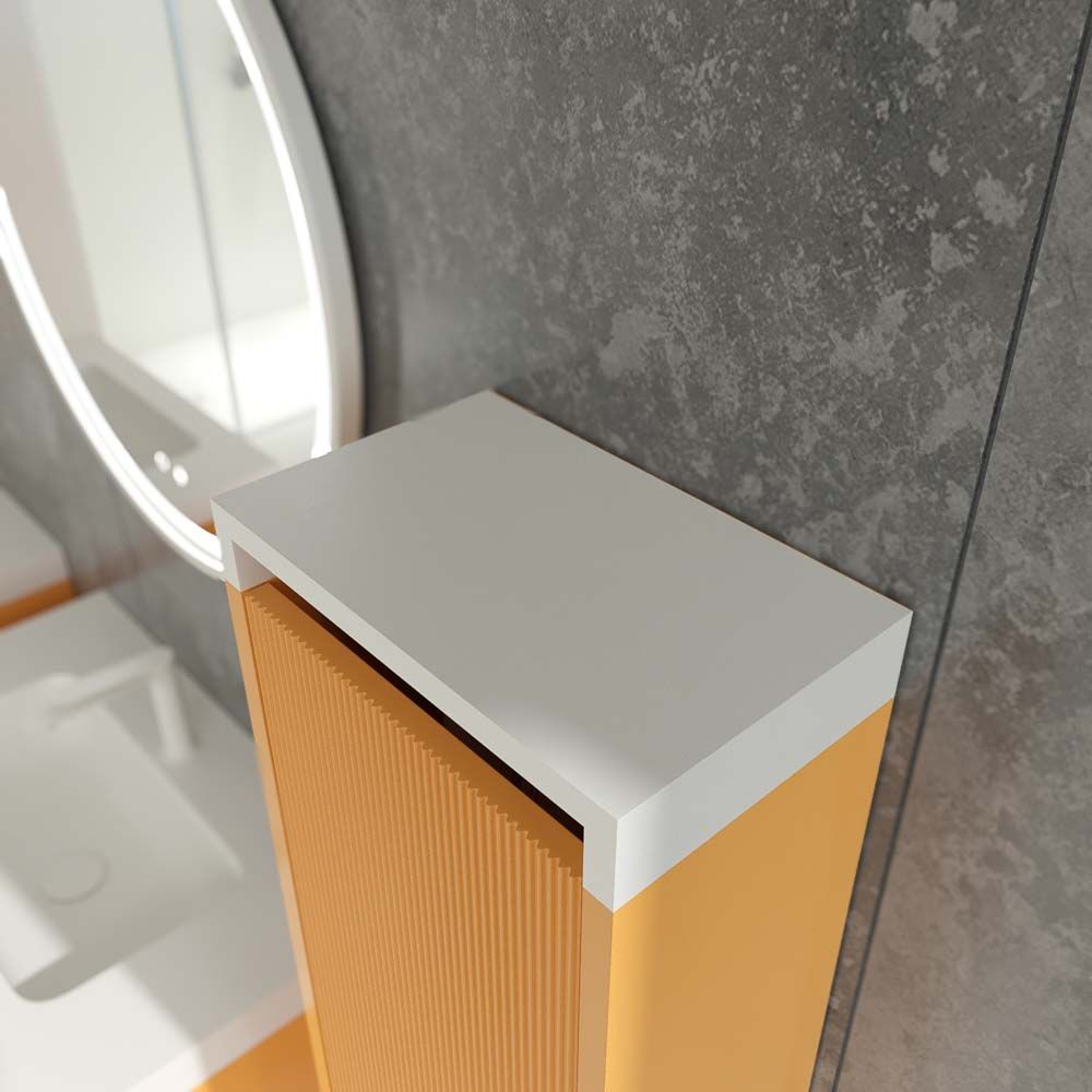 Varobath mueble BINARIO 1 cajon amarillo azafran7.jpg