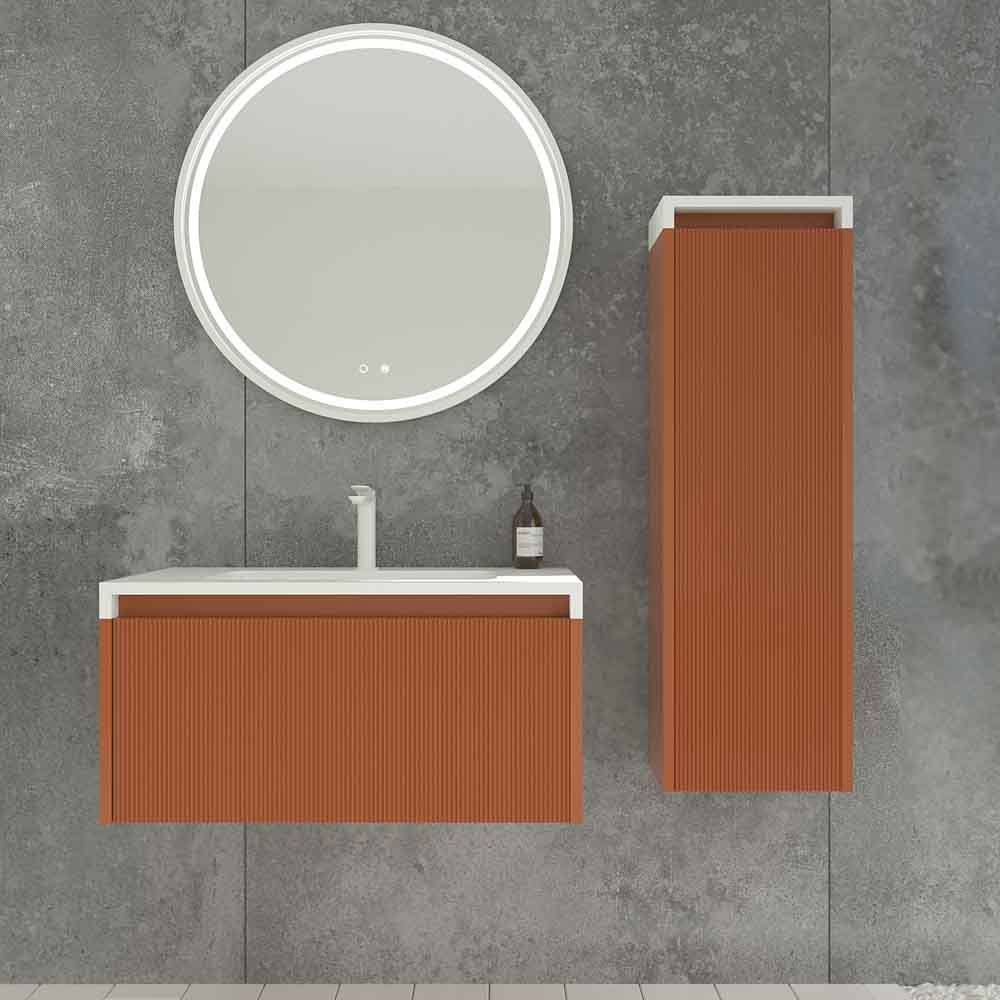 Varobath mueble BINARIO 1 cajon pardo anaranjado1 5.jpg
