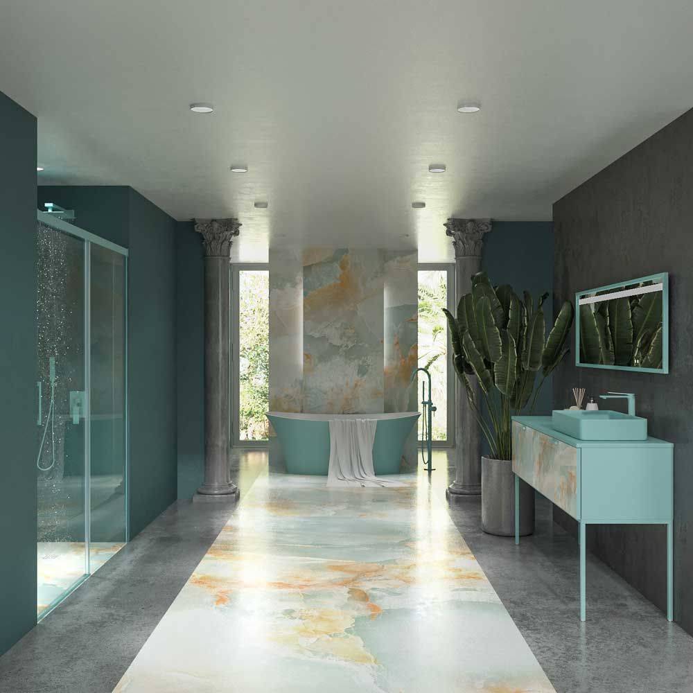 Varobath mueble bano GRATE onix azul con patas.jpg
