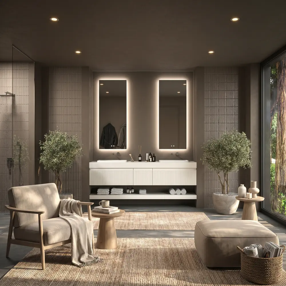 Varobath mueble bano NIC blanco 56.webp