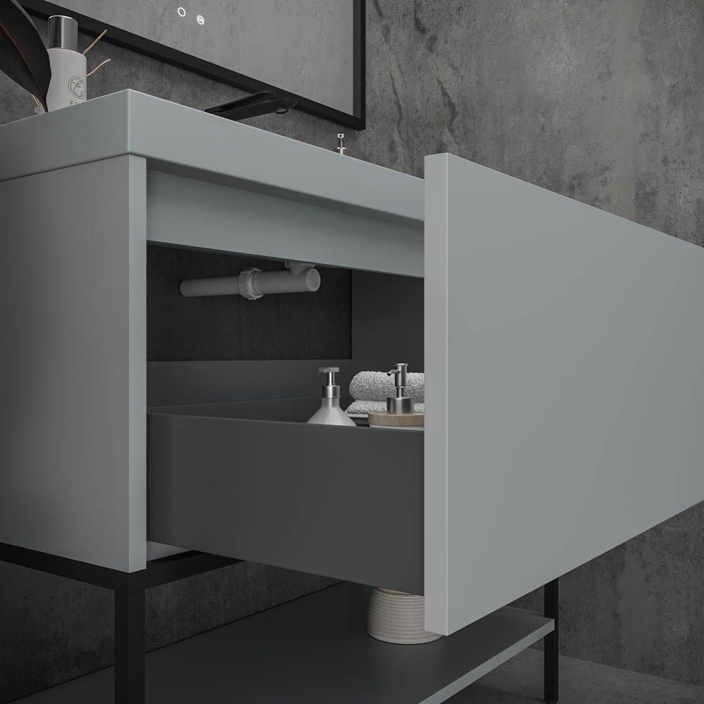 Varobath mueble bano con patas ELEN 1 cajon 1 estante GRIS CEMENTO7.jpg