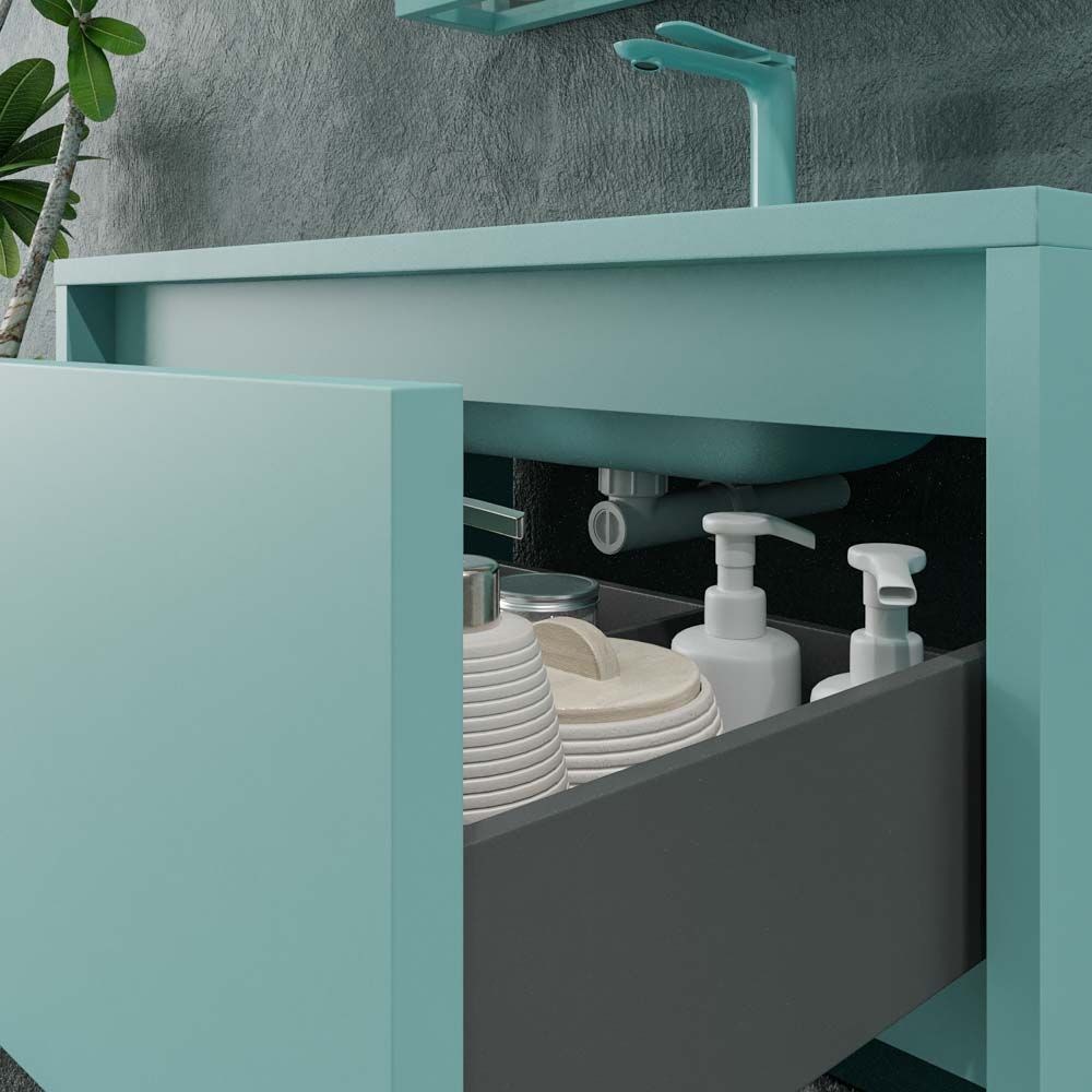 Varobath mueble bano con patas SMILE 2 cajones TURQUESA PASTEL5.jpg