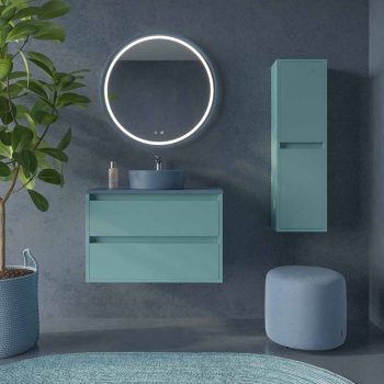 Varobath mueble bano suspendido CLAIRE 2 cajones TURQUESA PASTEL.jpg