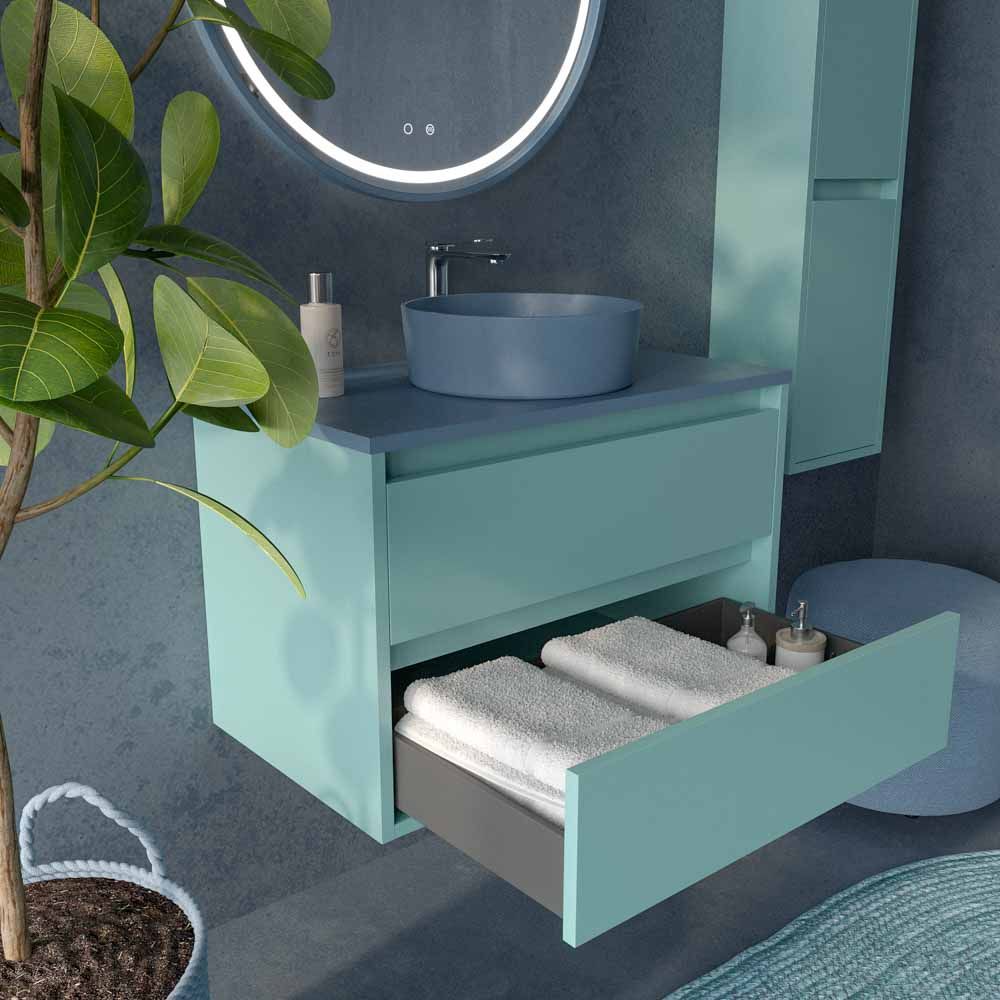 Varobath mueble bano suspendido CLAIRE 2 cajones TURQUESA PASTEL6.jpg