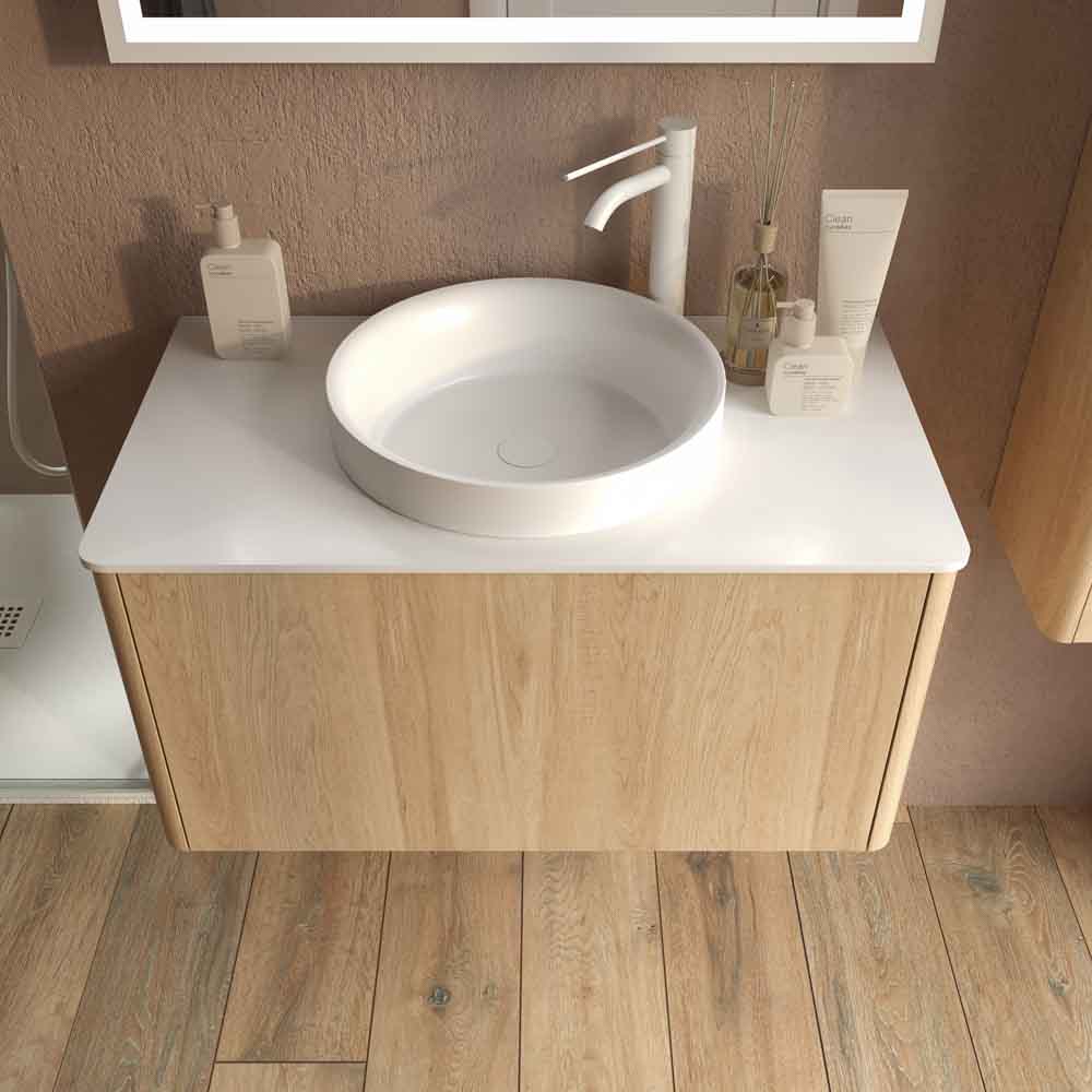 Varobath mueble bano suspendido FUSE 1 cajon roble claro3.jpg