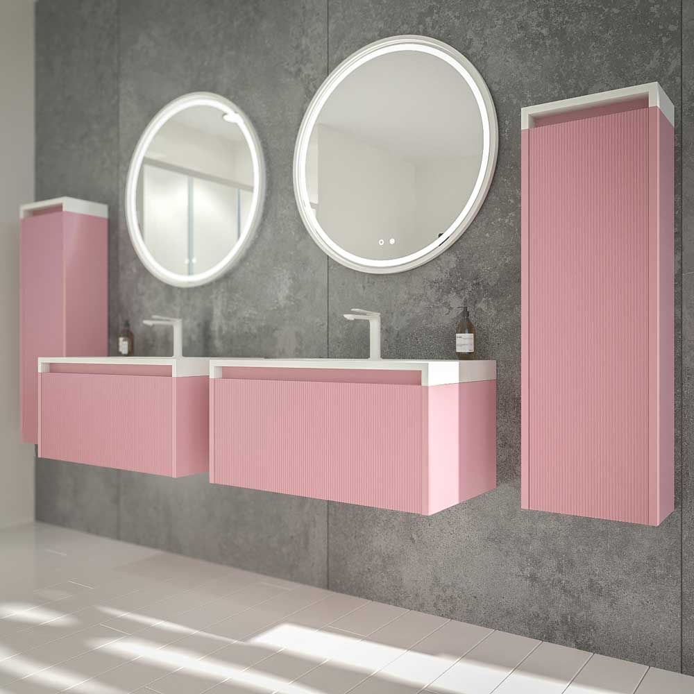 Varobath mueble de bano BINARIO 1 cajon ROSA PALO.jpg