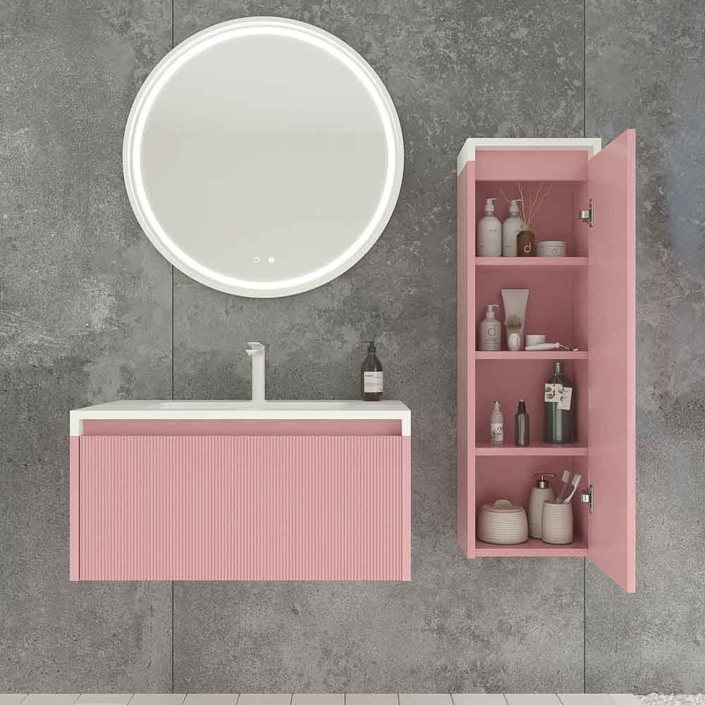 Varobath mueble de bano BINARIO 1 cajon ROSA PALO2.jpg