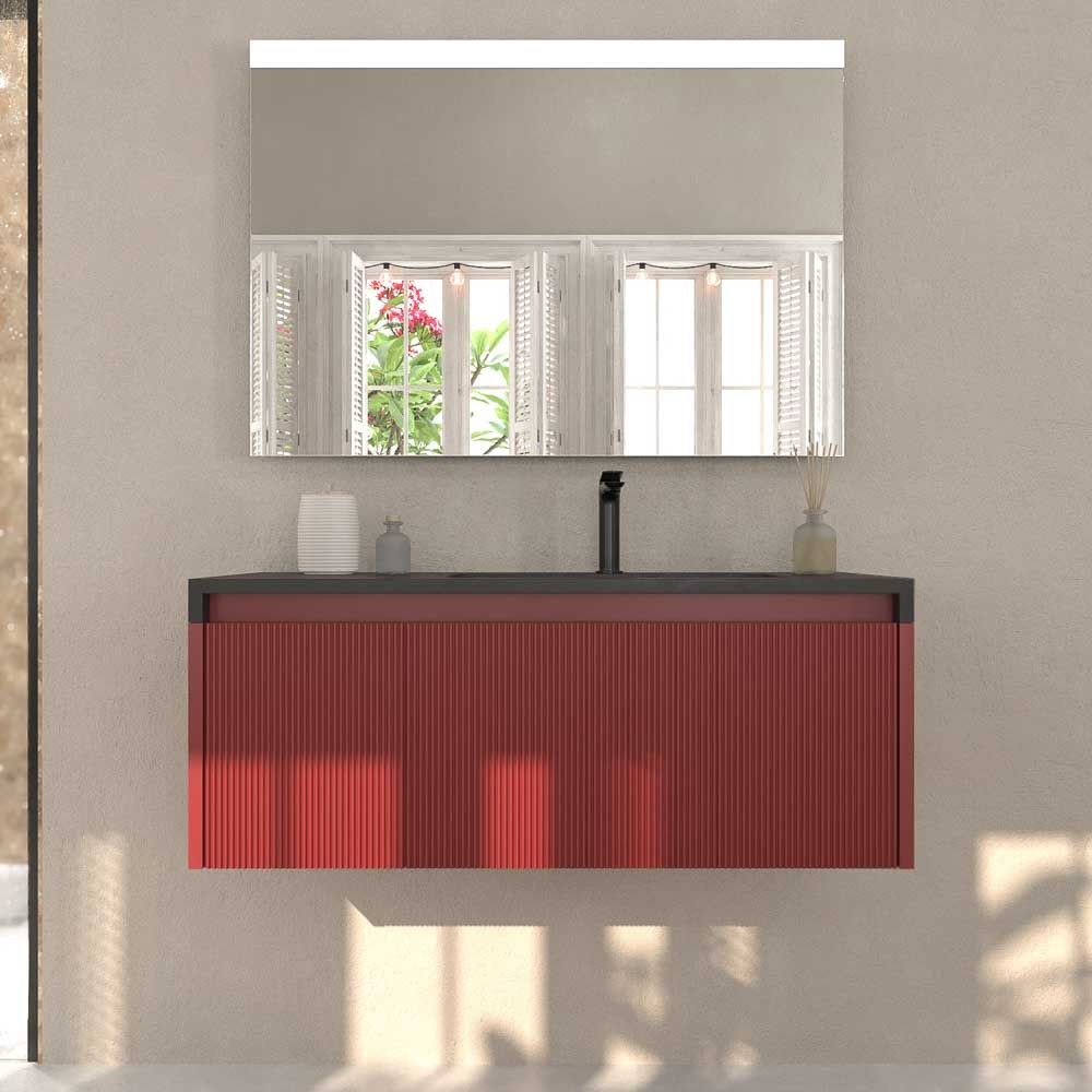 Varobath mueble de bano BINARIO 2 cajones rojo pardo1.jpg